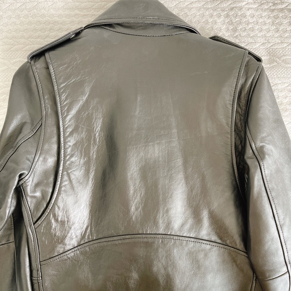 Sandro leather jacket - Picture 2 of 7
